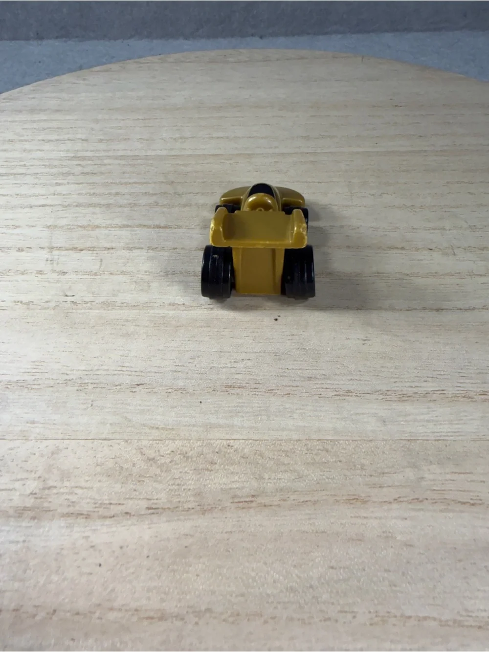 VTG 1997 Fisher Price Spiral Speedway Gold Race Car Replacement Vehicle 71146